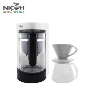 【NICOH】電動手沖咖啡/泡茶兩用機(MKT-650)
