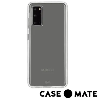 【CASE-MATE】Samsung Galaxy S20 Tough Clear(裸感防摔手機保護殼 - 透明)