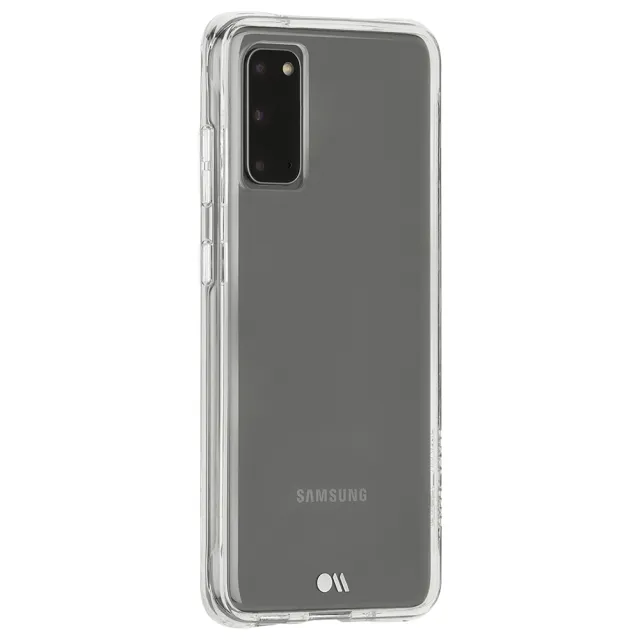 【CASE-MATE】Samsung Galaxy S20 Tough Clear(裸感防摔手機保護殼 - 透明)