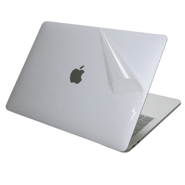 【Ezstick】APPLE MacBook Pro 13 A2159 2019年 二代透氣機身保護貼(含上蓋貼、鍵盤週圍貼、底部貼)