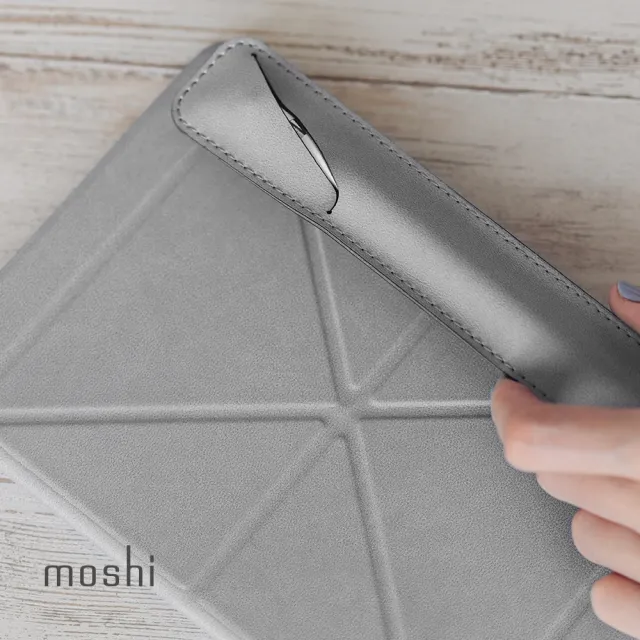 【moshi】Apple Pencil 觸控筆保護套(iPad)