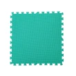 【新生活家】EVA運動防護巧拼地墊(綠色62x62x1.3cm8入)