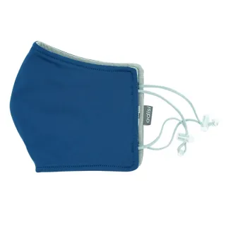 【ADISI】銅纖維消臭抗UV立體剪裁口罩面罩AS20024-3入一組(涼感紗、抗紫外線、抗菌、通勤)