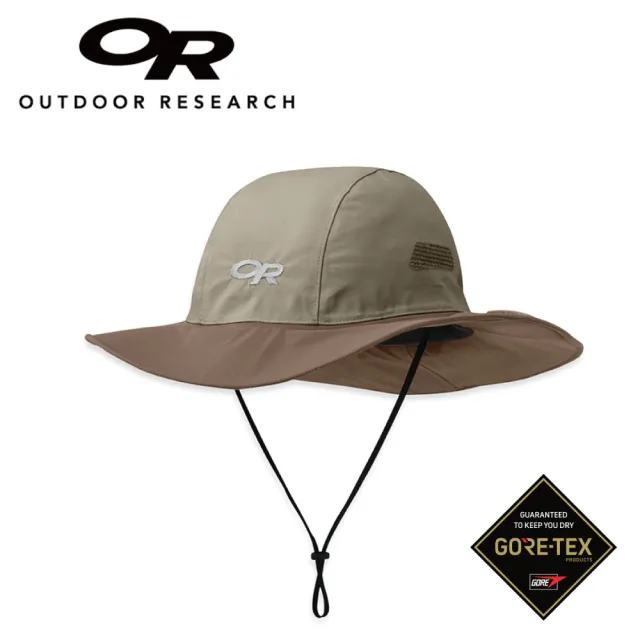 【美國Outdoor Research】經典款防水透氣防曬可折疊遮陽帽(XL號)