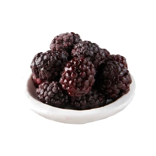 【享吃鮮果】智利鮮凍黑莓200g±10%x5包(露莓/黑鑽石)
