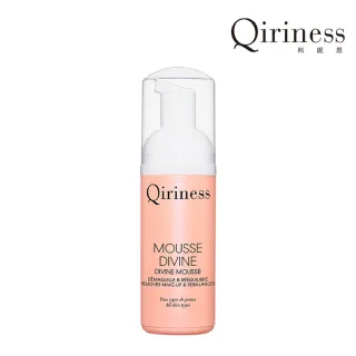 【Qiriness 科妮思】晶漾潔顏慕絲 125ml(溫和洗卸)