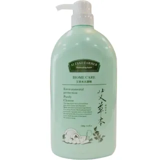 【花壇艾草香】艾草環保蔬果洗潔精(1000mlx3瓶)
