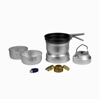 【Trangia】Storm Cooker 25-4 UL 超輕鋁 防風酒精爐套鍋組 含水壺(Trangia瑞典戶外野遊用品)
