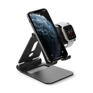 【Ringke】Rearth Super Folding Stand 摺疊式手機平板支架／iPhone／Apple Watch／Galaxy Watch(支架)