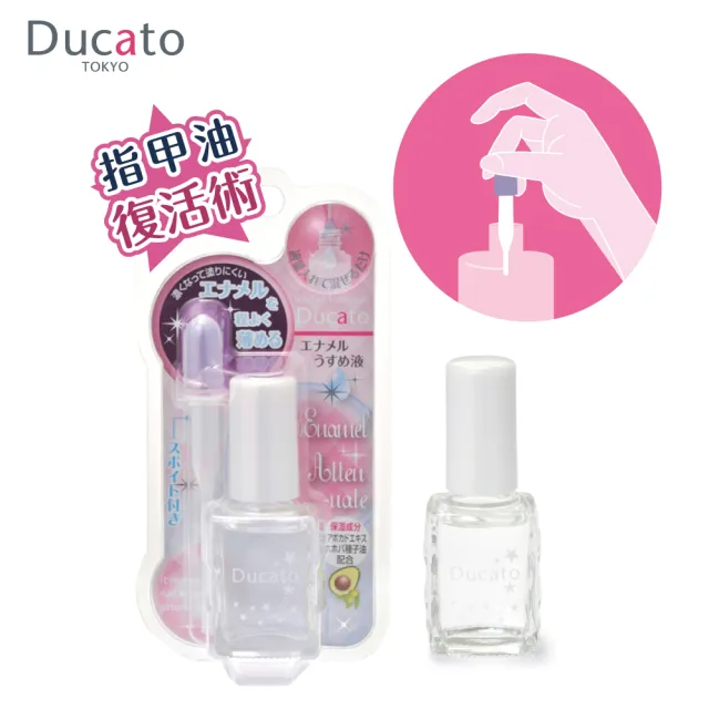 【Ducato】指甲油稀釋液II 7ml