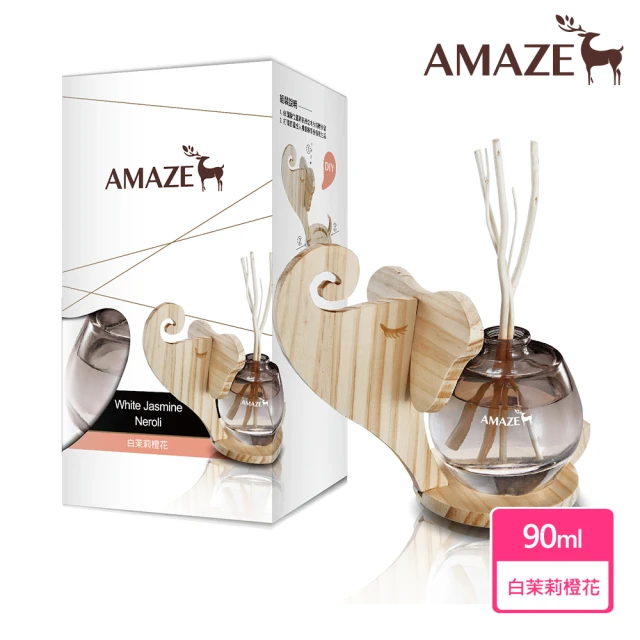 Amaze 森林系列-白茉莉橙花(90ml/入)