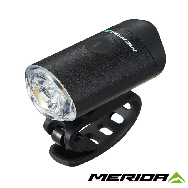 【MERIDA 美利達】300流明USB前燈(車燈/警示燈/照明/單車/自行車)