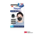 【3M】Nexcare舒適口罩升級款- L- 黑色(口罩)