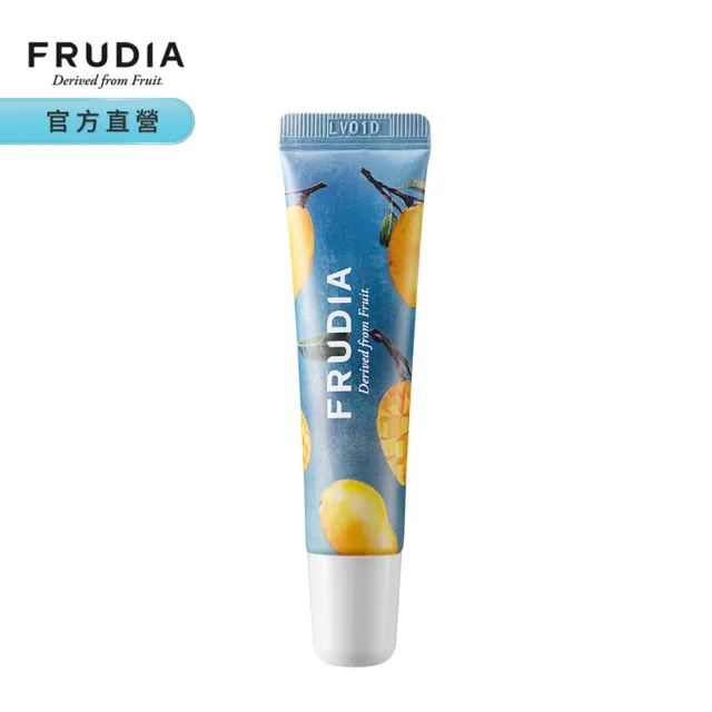 【FRUDIA】確認過嘴唇 蜂蜜芒果柔嫩唇膜10g(柔潤角質/可當每日護唇商品)