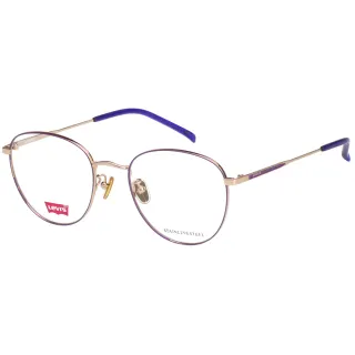 【LEVIS】Levis 光學眼鏡(紫色LV7015F)