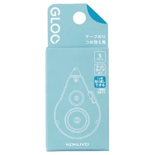 【KOKUYO】GLOO 2way好黏便利貼1分內重貼型替換帶(S)