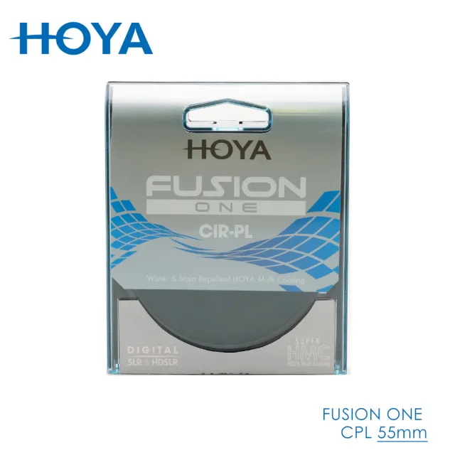 【HOYA】Fusion One 55mm CPL 偏光鏡