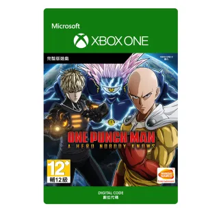 【Microsoft 微軟】一拳超人：無名英雄 標準版 – 繁體中文版