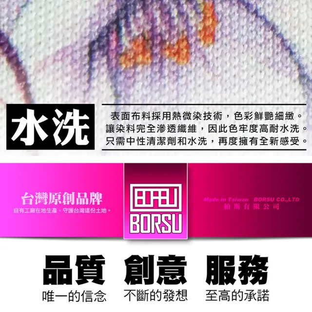 【BORSU】極薄鼠墊_UNIQUE_銀磚(台灣製 滑鼠墊 耐用 方格 方塊)