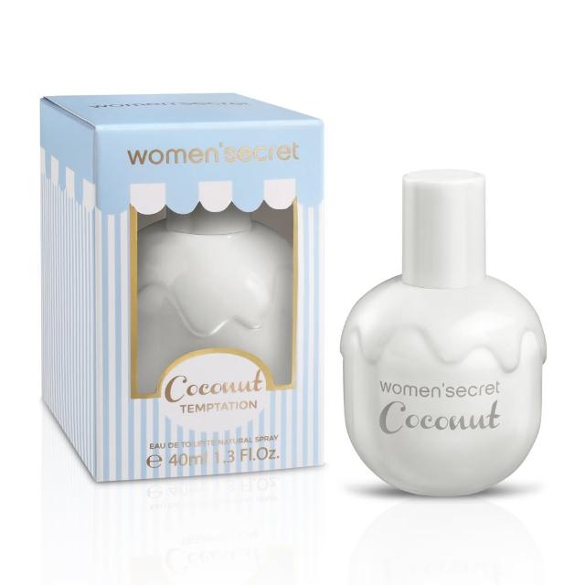 即期品【women’secret】椰子誘惑女性淡香水 40ml(專櫃公司貨)