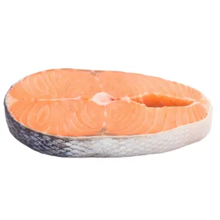 【池鮮生】智利頂級鮮嫩鮭魚厚切片12片組(300g±10%/片)