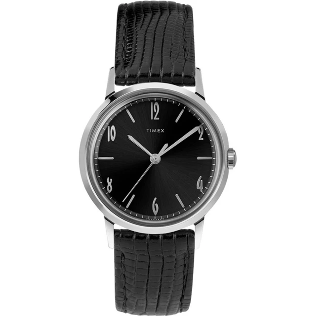 【TIMEX】天美時 Marlin系列 紳士的象徵機械錶(黑 TXTW2T18200)