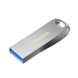 【SanDisk 晟碟】256GB Ultra Luxe CZ74 USB3.2 Gen 1 隨身碟(平輸)