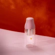 【TOAST】SCENE 隨身玻璃茶瓶 500ml_粉－黃金比例