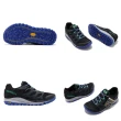 【MERRELL】戶外鞋 Antora GTX 運動 女鞋 登山 越野 耐磨 黃金大底 防潑水 健走 黑 藍(ML066122)