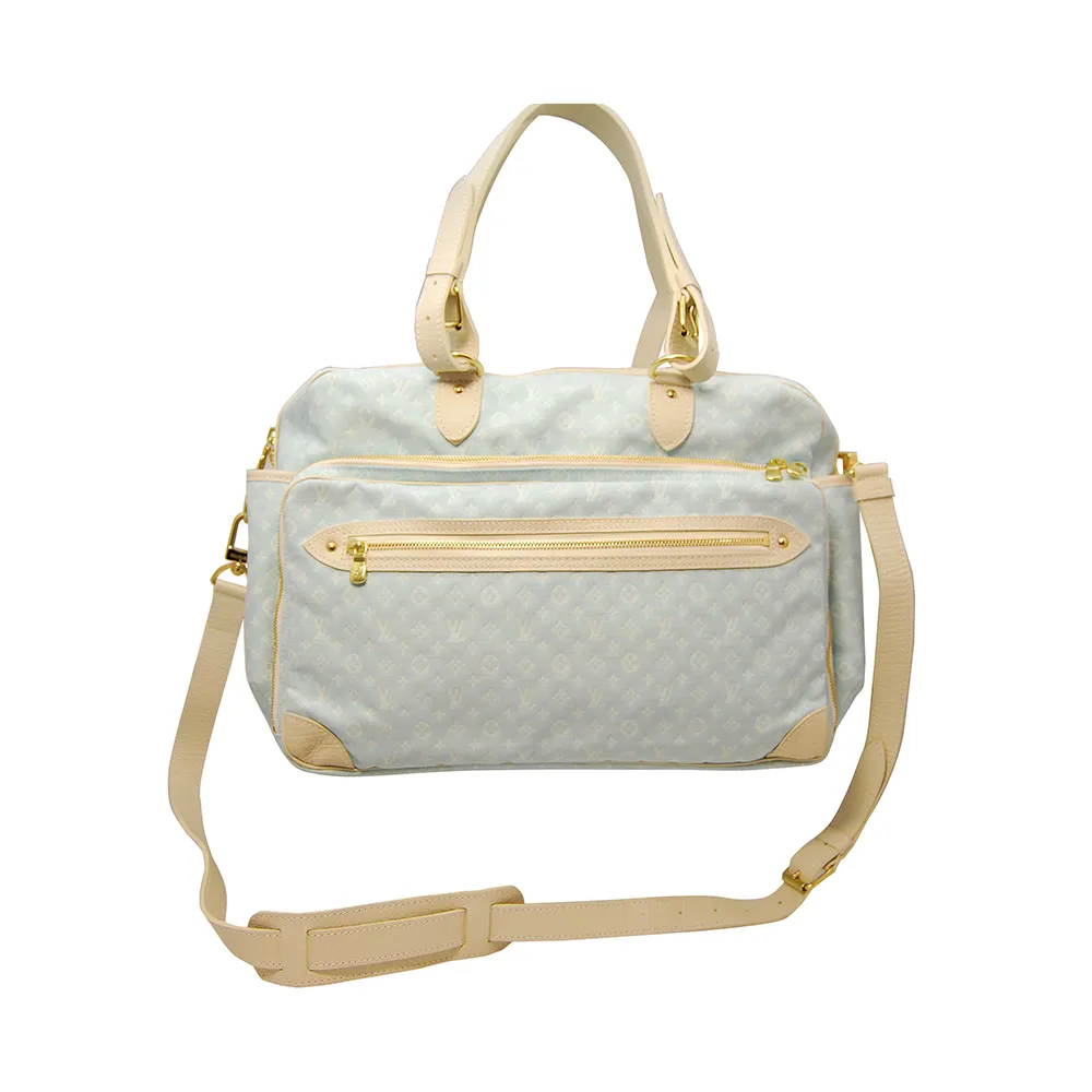 【Louis Vuitton 路易威登】LV M95256 Mini Lin - DIAPER BAG 波士頓媽咪包