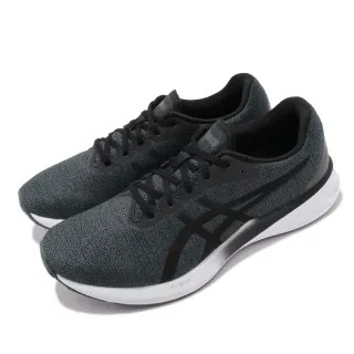 【asics 亞瑟士】慢跑鞋 Roadblast 運動休閒 男鞋 亞瑟士 回彈型 輕量 BLAST FOAM 黑白(1011A818001)