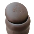 【原藝坊】紫砂茶葉罐防潮透氣葫蘆形儲物罐(尺寸13.5*14.5cm)