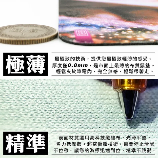 【BORSU】極薄鼠墊_UNIQUE_草皮(台灣製 滑鼠墊 耐用 自然 大地)