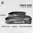 【REEBOK】高彈性訓練阻力帶-淺灰/23.8kg阻力(RSTB-10081)