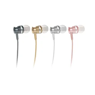 【Joyroom】低頻動感 入耳式金屬耳機-EL122(3.5mm各廠牌適用/ 線控接聽鍵/ 免持聽筒)