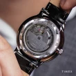 【TIMEX】天美時 Waterbury Chrono系列 經典紳士機械錶(黑面 / 銀 TXTW2T69800)