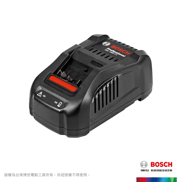【BOSCH 博世】18V鋰電鼓風機套裝 GBL 18V-120 4.0Ah