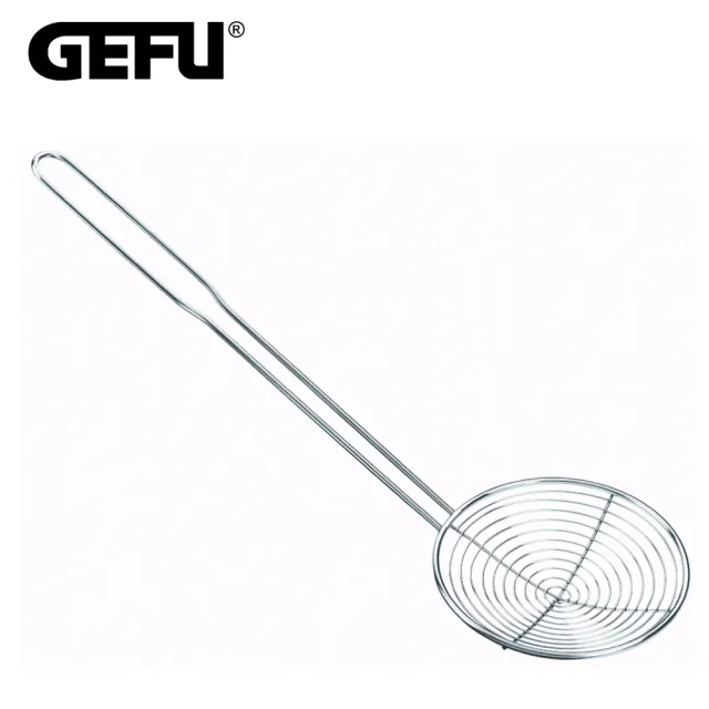 【GEFU】德國品牌不鏽鋼加長螺旋過濾網