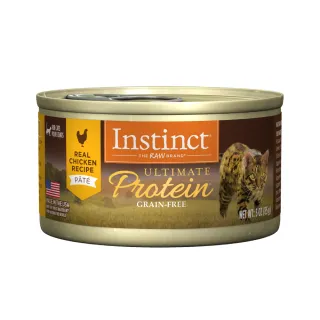 【Instinct 原點】皇極鮮雞全貓主食罐85g(主食罐 低過敏 肉含量高 適口性佳 全齡貓)