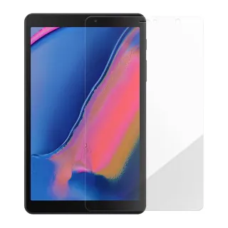 【Metal-Slim】Samsung Galaxy Tab A 8.0 2019 with S Pen(9H弧邊耐磨防指紋鋼化玻璃保護貼)