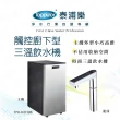【Toppuror 泰浦樂】廚下型觸控三溫飲水機TPR-WD30B(K900含基本安裝)