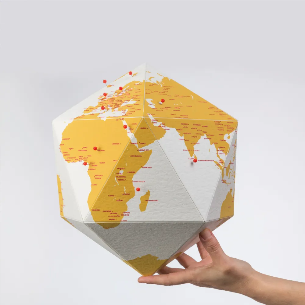 【Palomar】世界立體地圖球 M(旅行/擺飾/居家裝飾/居家佈置)