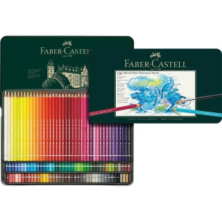 【Faber-Castell】藝術級120色水性色鉛筆117511