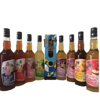 【亞源泉】嚴選喝好醋系列水果醋 禮盒 8種口味 任選6瓶送1瓶