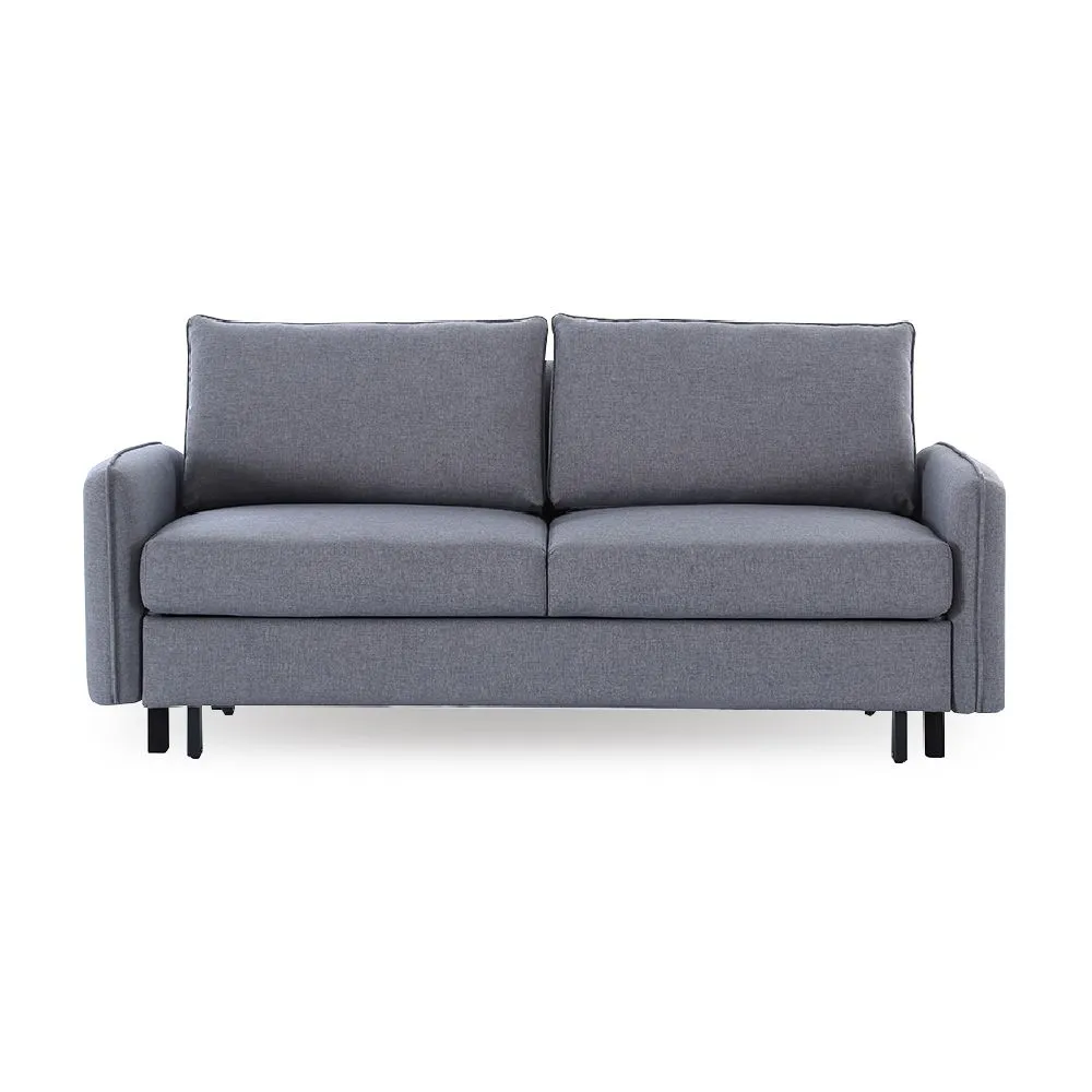 【FL 滿屋生活】FL Hello Sofa Bed - 機能性布面沙發床(實木沙發床/客房首選/設計師款)