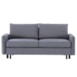 【FL 滿屋生活】FL Hello Sofa Bed - 機能性布面沙發床(實木沙發床/客房首選/設計師款)