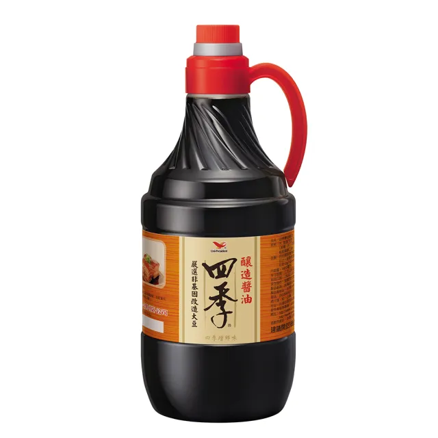 【四季】醬油1600mlx6入/箱  