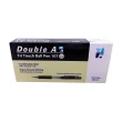 【Double A】滑溜原子筆-黑色-DABP18001(12支/盒)