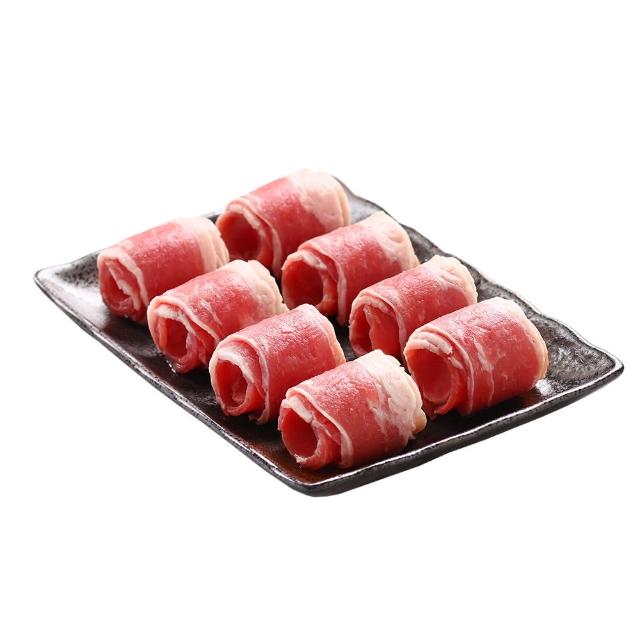 【享吃肉肉】美國沙朗牛培火烤片8盒(250±5%/盒 中秋烤肉/燒烤/牛肉片)