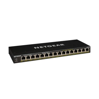 【NETGEAR】8埠 Gigabit 83W PoE供電 無網管 金屬殼 網路交換器(GS308PP)